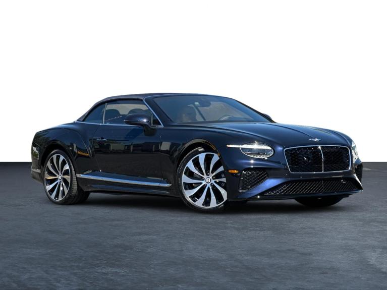 New 2026 Bentley Continental GTC for sale $366,625 at Bentley Los Gatos in Los Gatos CA 95032 2