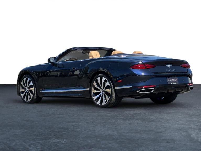 New 2026 Bentley Continental GTC for sale $366,625 at Bentley Los Gatos in Los Gatos CA 95032 4