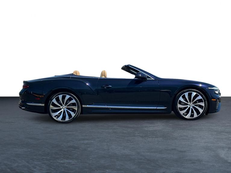 New 2026 Bentley Continental GTC for sale $366,625 at Bentley Los Gatos in Los Gatos CA 95032 6