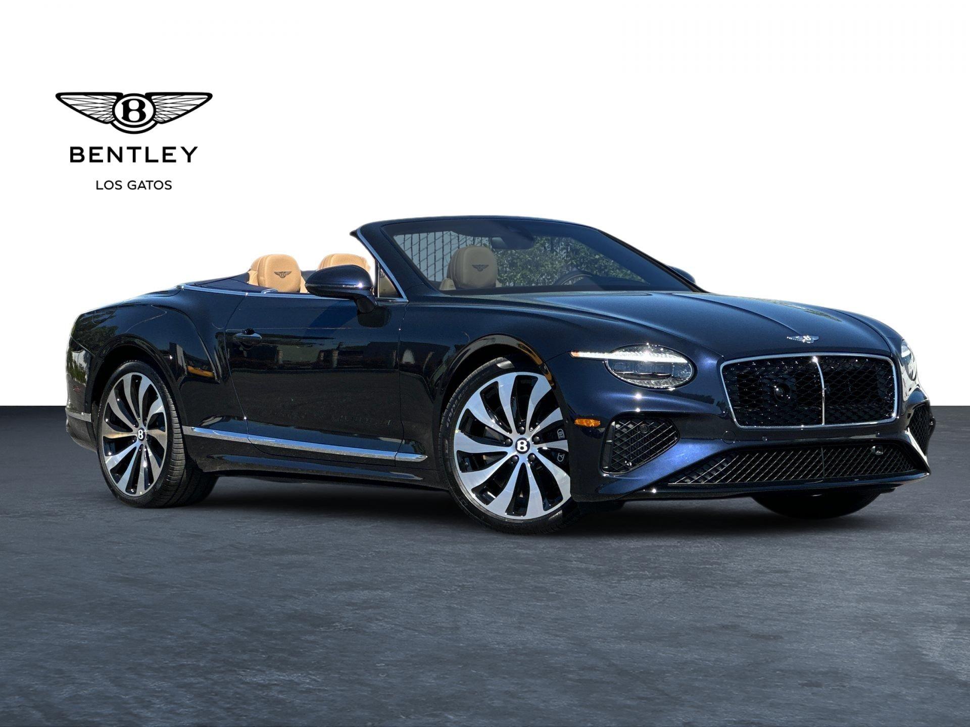 New 2026 Bentley Continental GTC for sale $366,625 at Bentley Los Gatos in Los Gatos CA 95032 1