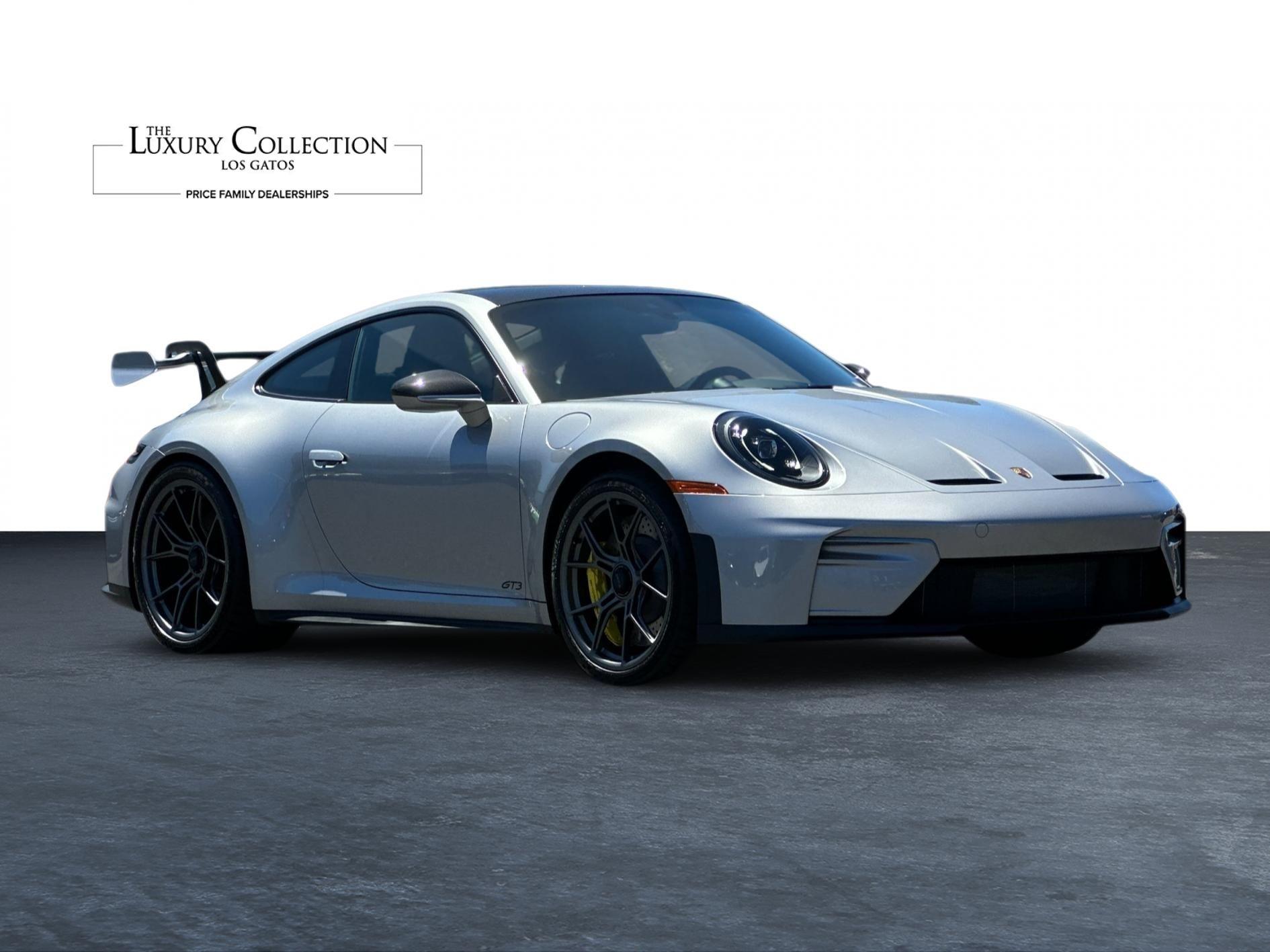 Used 2026 Porsche 911 GT3 for sale $299,950 at Bentley Los Gatos in Los Gatos CA 95032 1