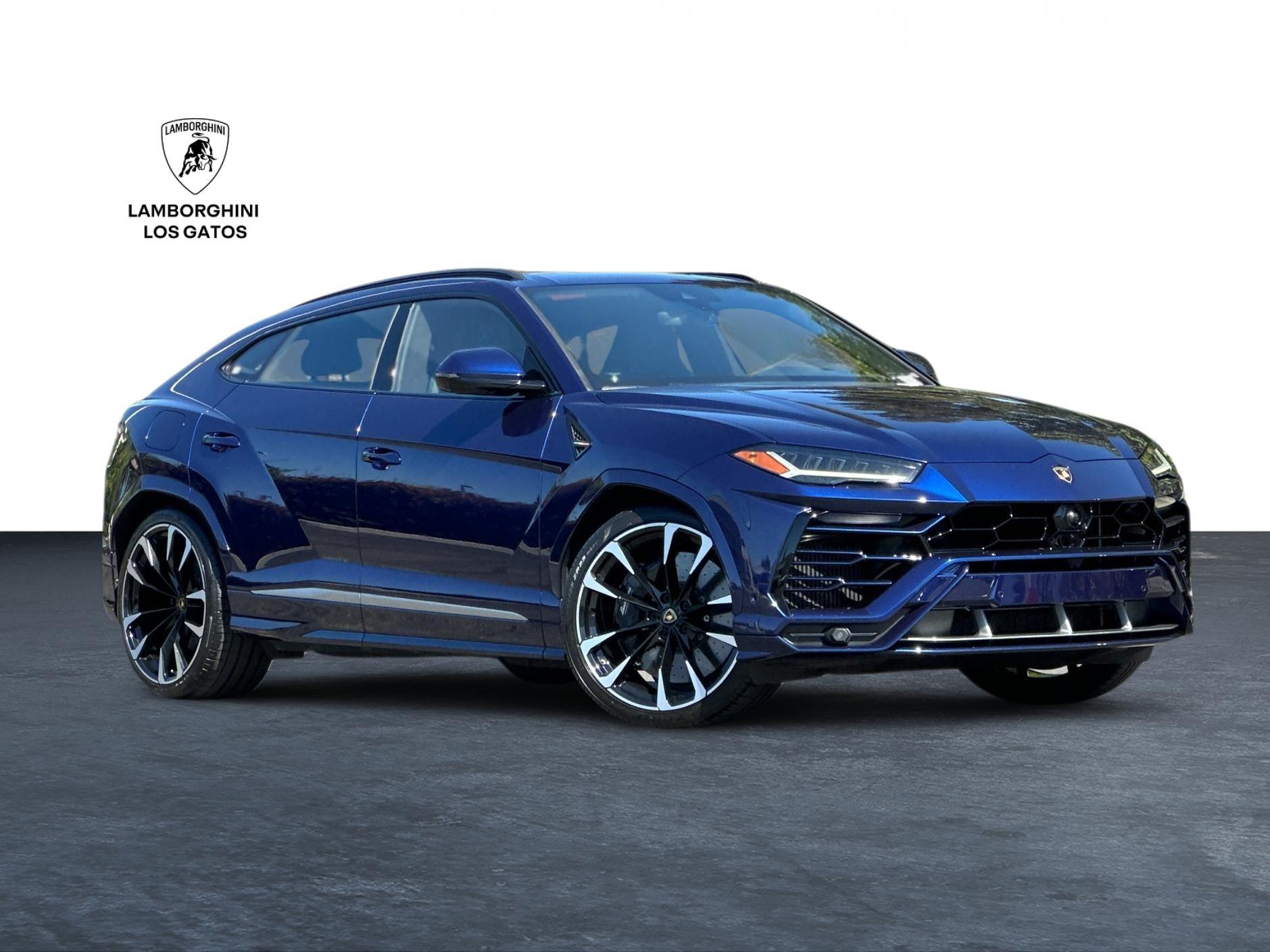Used 2020 Lamborghini Urus for sale $185,991 at Bentley Los Gatos in Los Gatos CA 95032 1