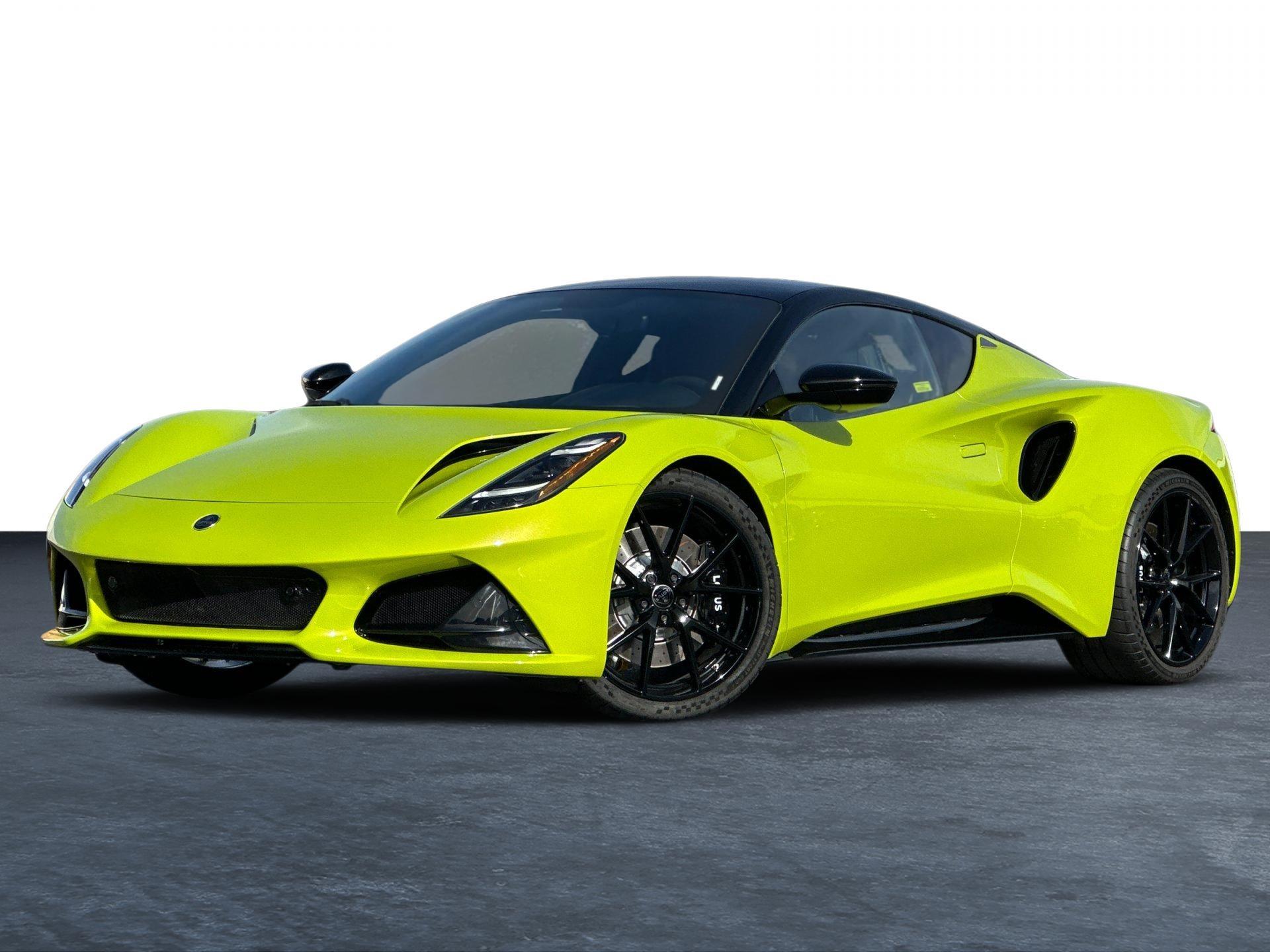 2025 Lotus Emira photo 2